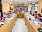 ประชุมพิจารณาอนุมัติแผนงาน โครงการ/กิจกรรม โครงการขอรับการสนับสนุนงบประมาณจากกองทุนหลักประกันสุขภาพฯ